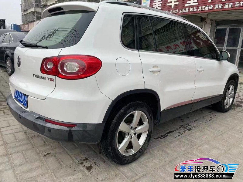 11年大众途观SUV抵押车出售