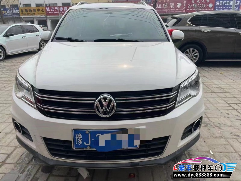 11年大众途观SUV抵押车出售