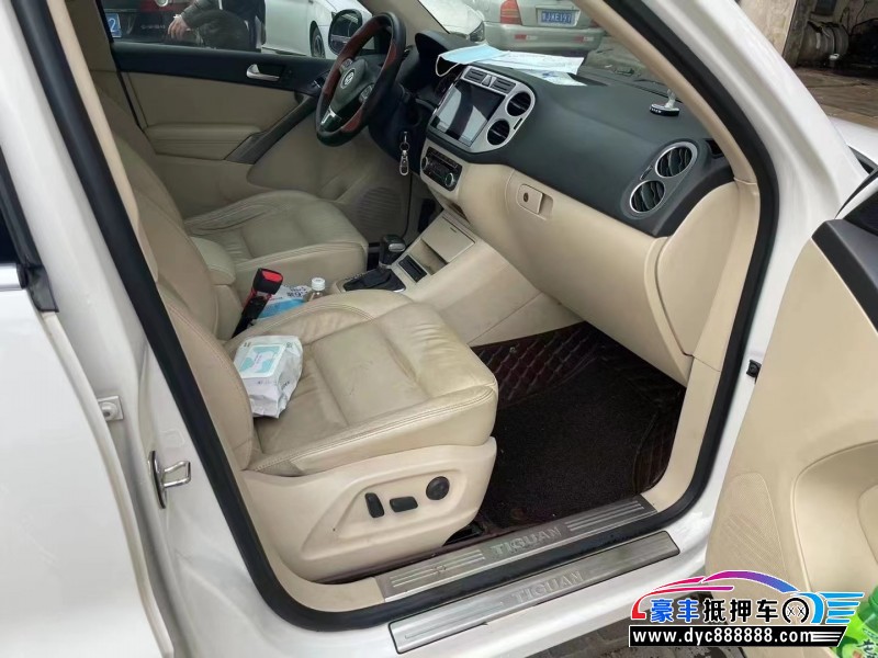 11年大众途观SUV抵押车出售