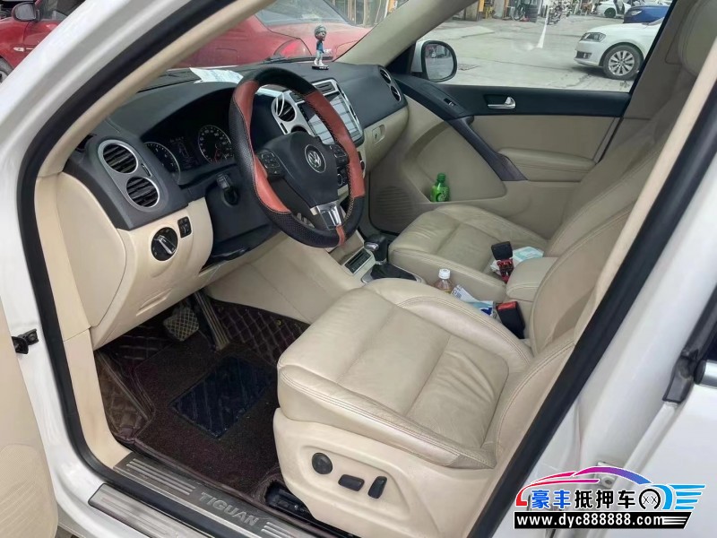 11年大众途观SUV抵押车出售