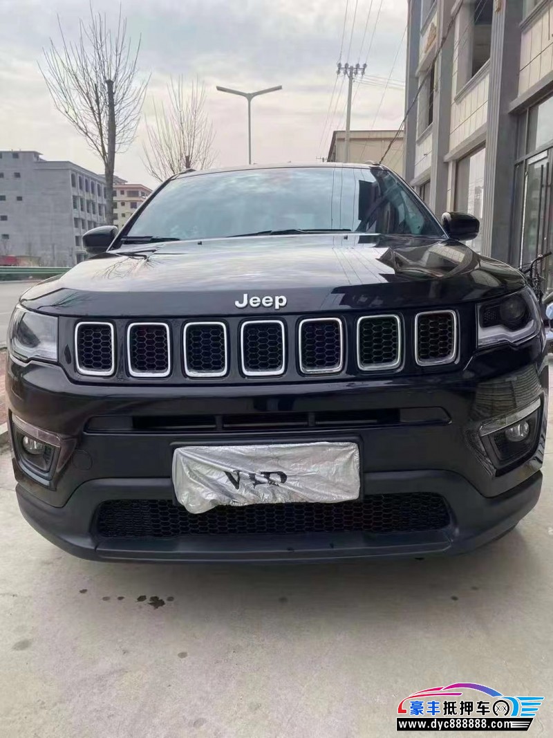 20年Jeep指南者SUV抵押车出售