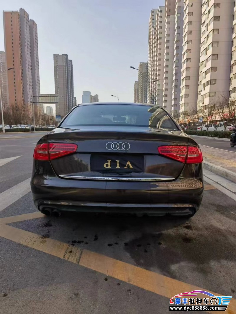 14年奥迪A4轿车抵押车出售