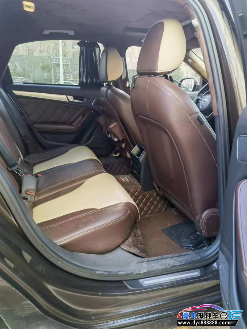 14年奥迪A4轿车抵押车出售