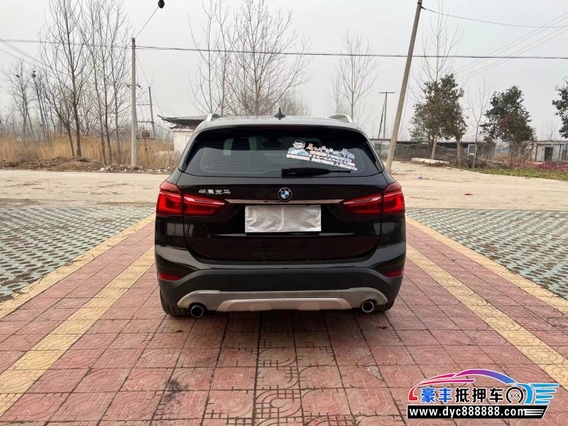 18年宝马X1轿车抵押车出售