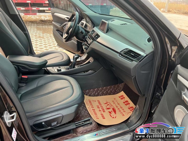 18年宝马X1轿车抵押车出售