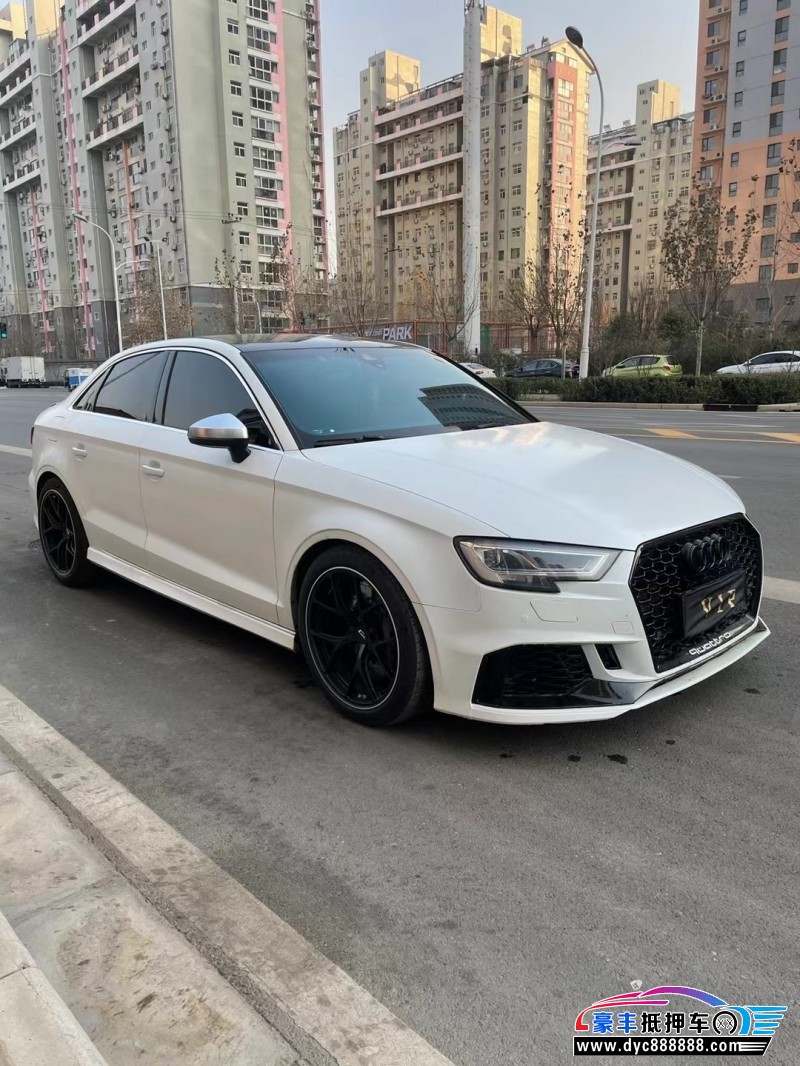15年奥迪S3轿车抵押车出售