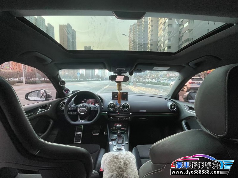 15年奥迪S3轿车抵押车出售