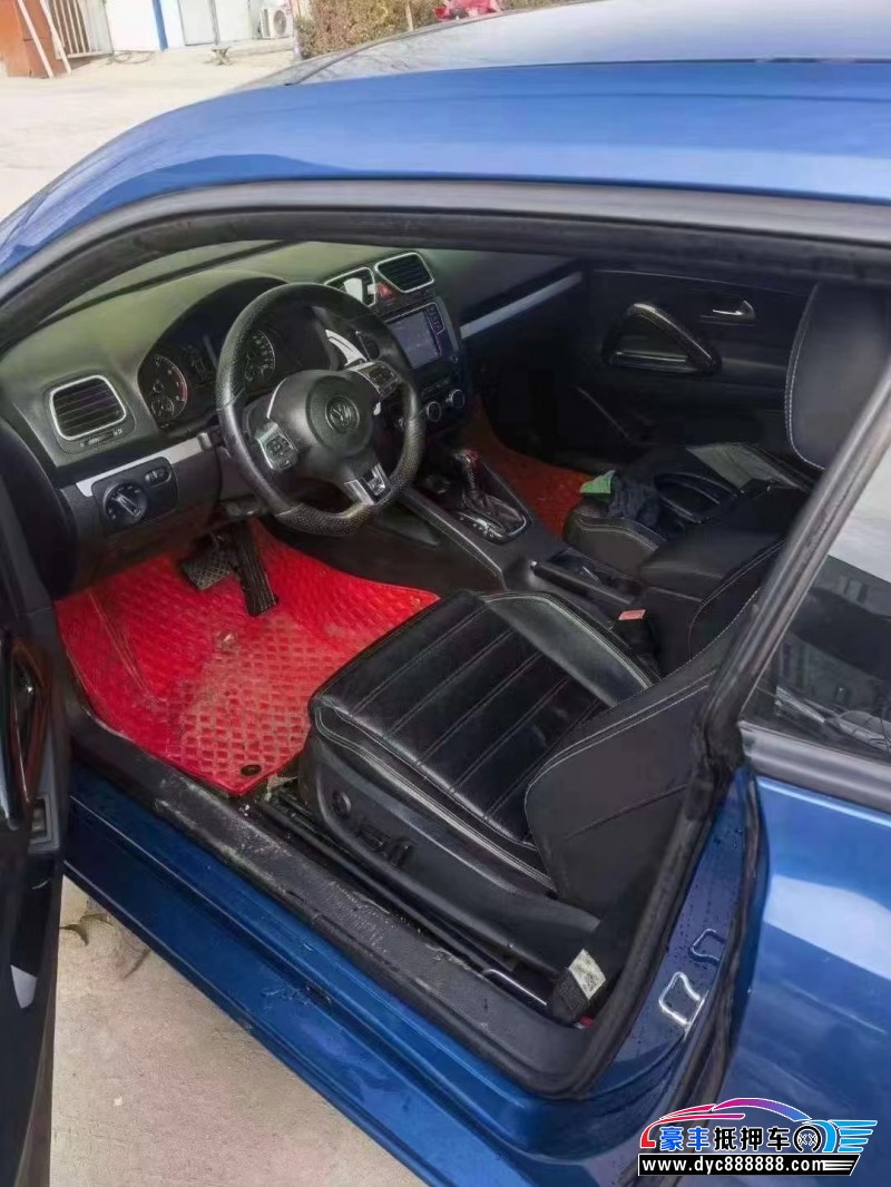 13年大众尚酷SUV抵押车出售