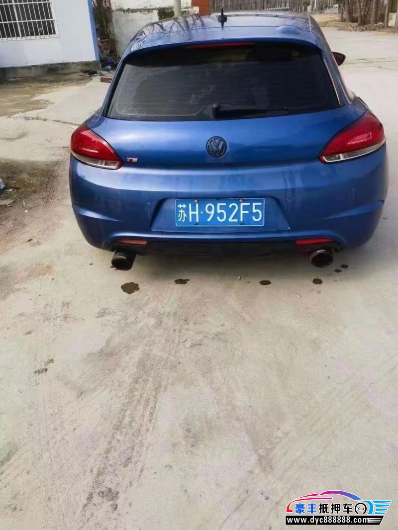 13年大众尚酷SUV抵押车出售