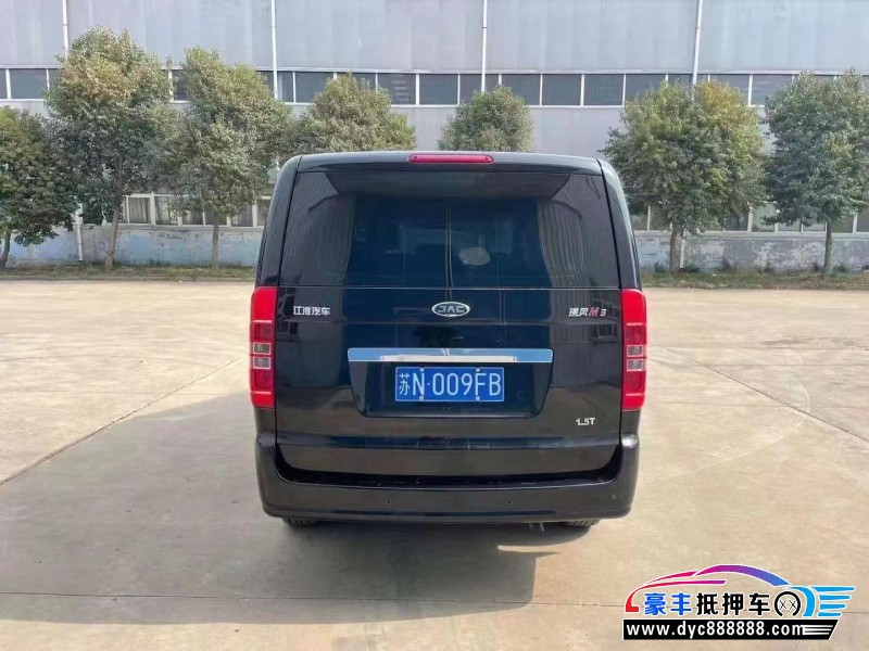 22年江淮瑞风M3MPV抵押车出售