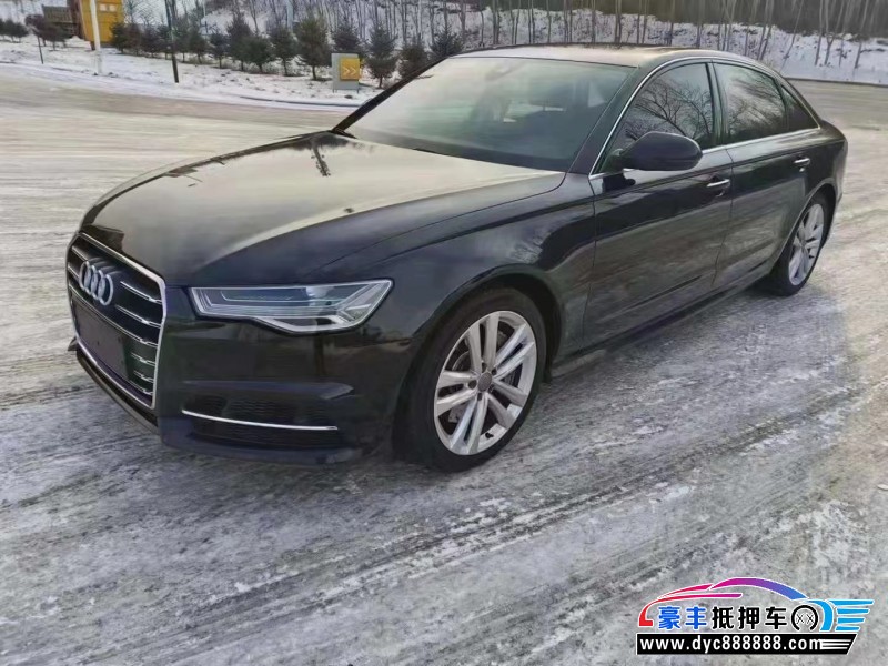 19年奥迪A6轿车抵押车出售