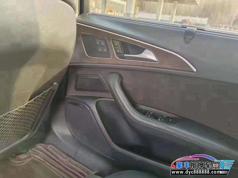 19年奥迪A6轿车抵押车出售