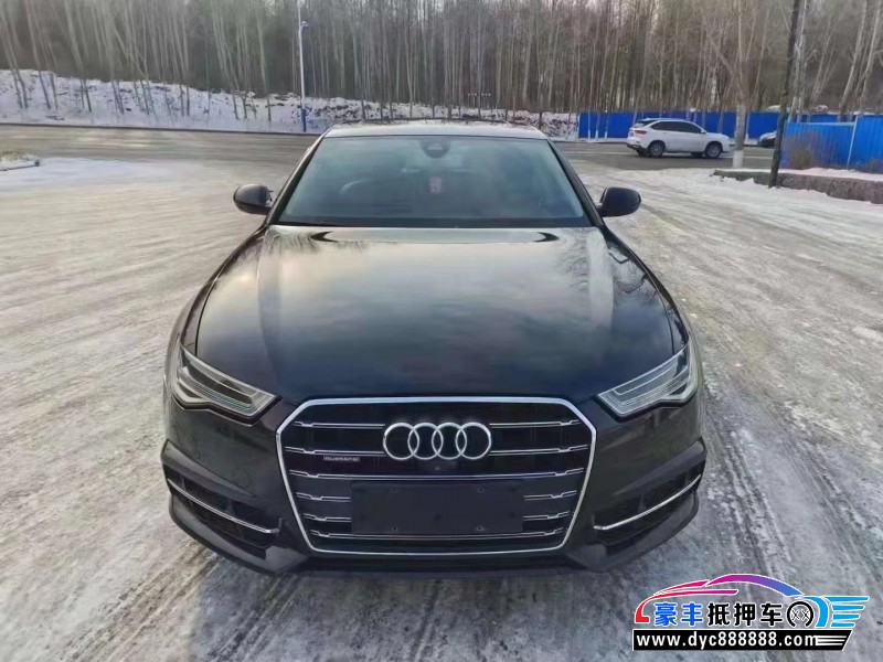 19年奥迪A6轿车抵押车出售