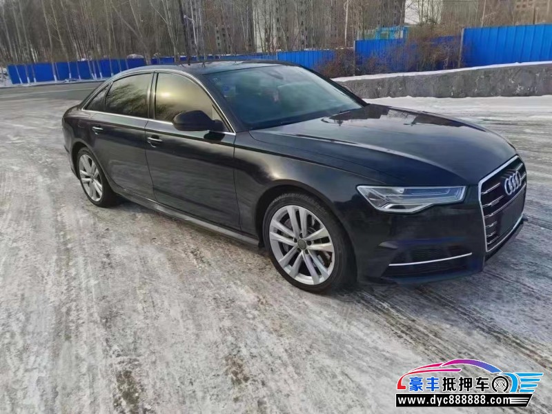 19年奥迪A6轿车抵押车出售
