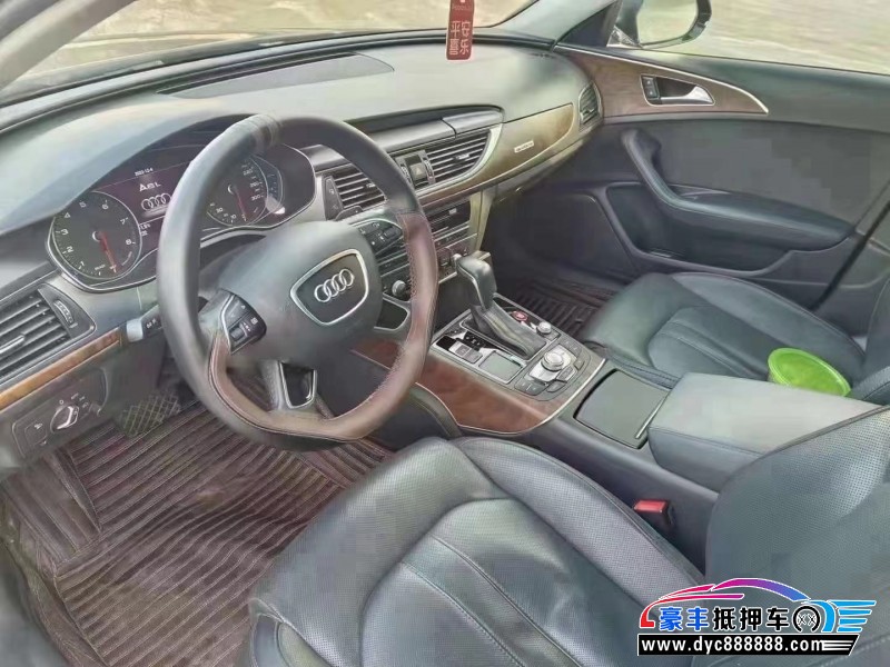 19年奥迪A6轿车抵押车出售