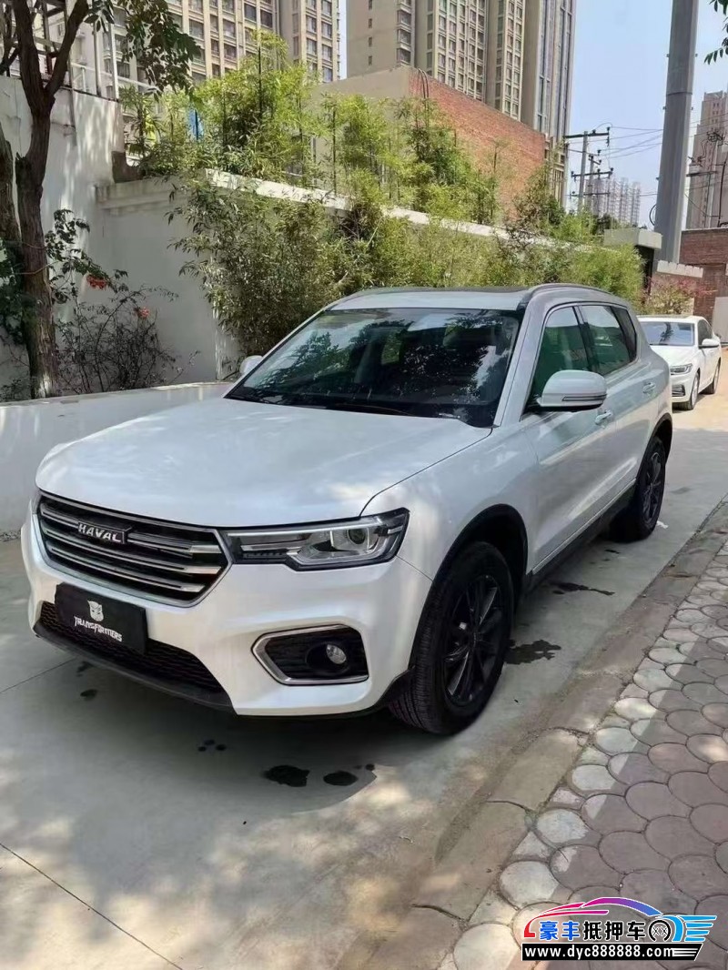 21年长城哈弗H7SUV抵押车出售