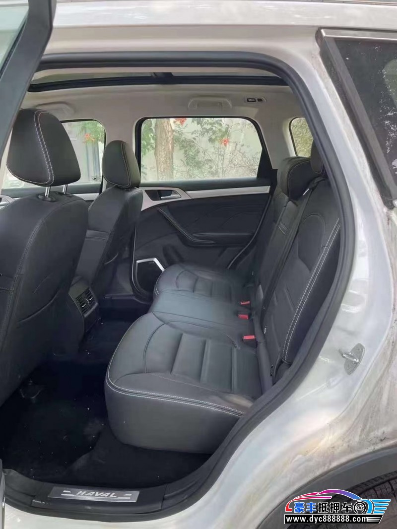 21年长城哈弗H7SUV抵押车出售