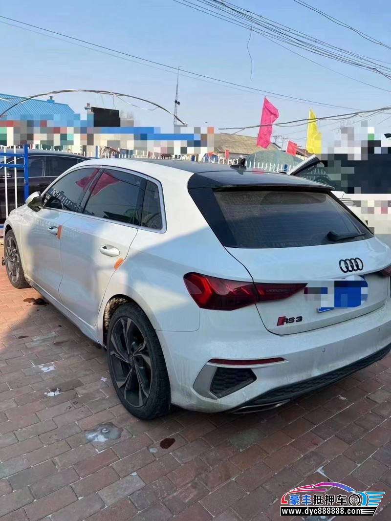 21年奥迪A3轿车抵押车出售