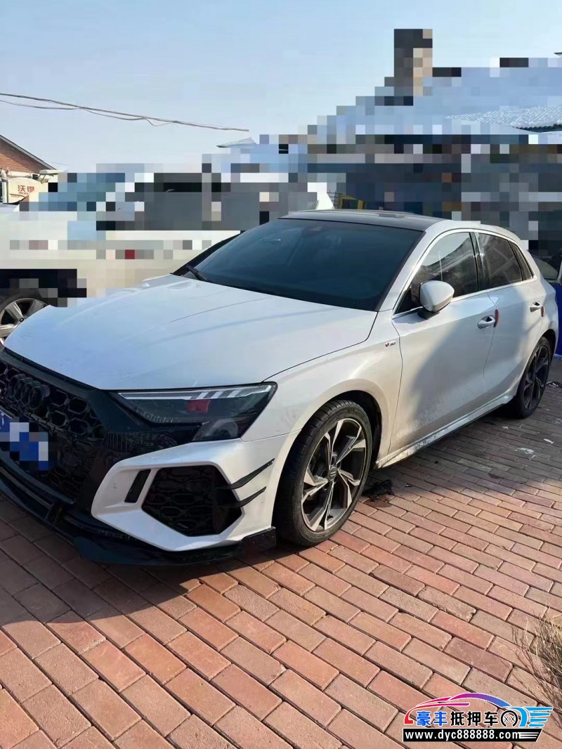 21年奥迪A3轿车抵押车出售