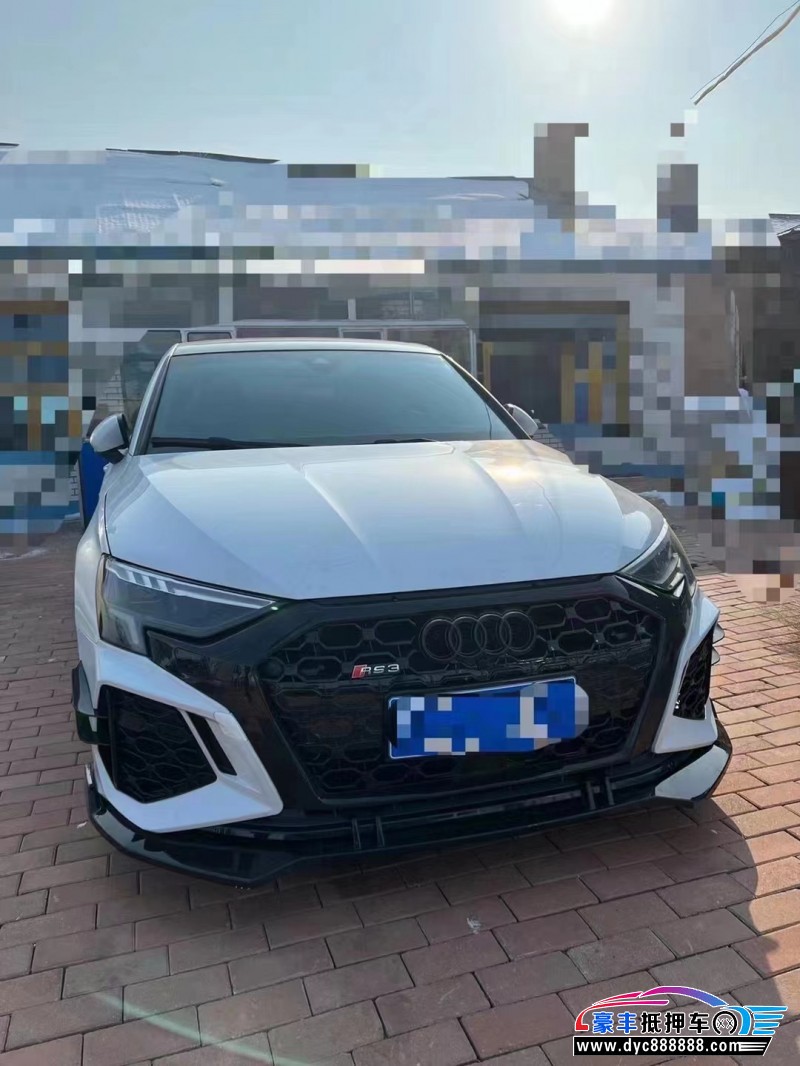 21年奥迪A3轿车抵押车出售