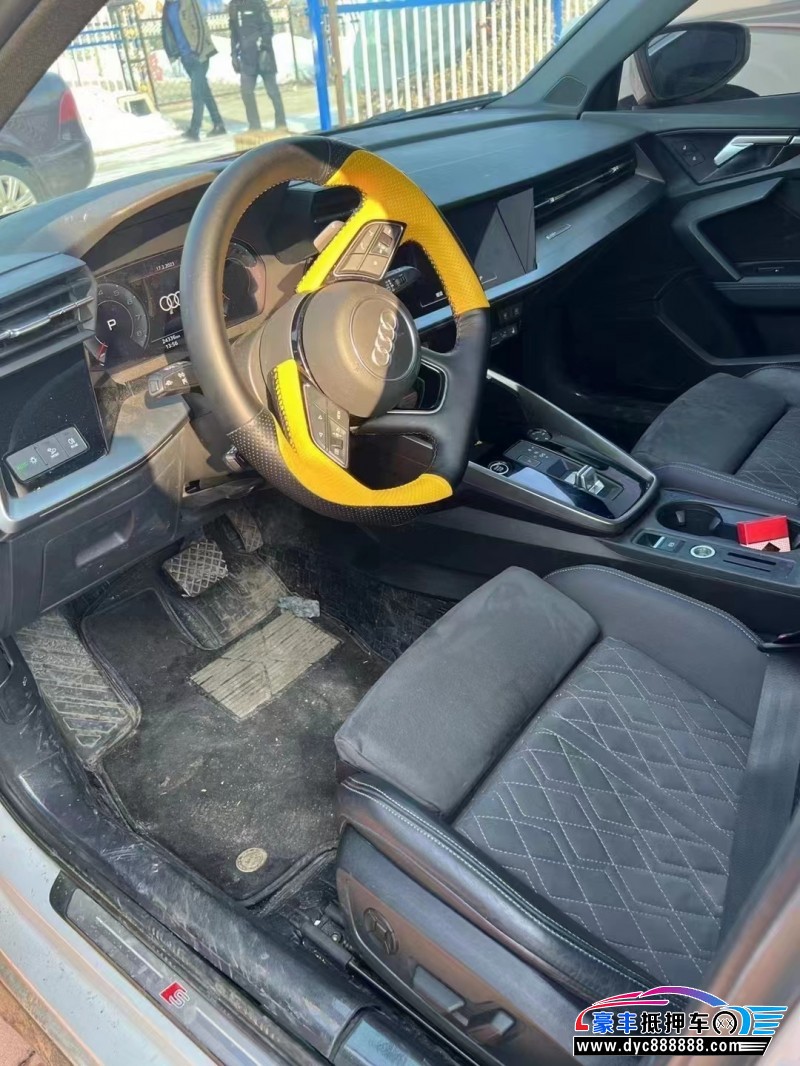 21年奥迪A3轿车抵押车出售