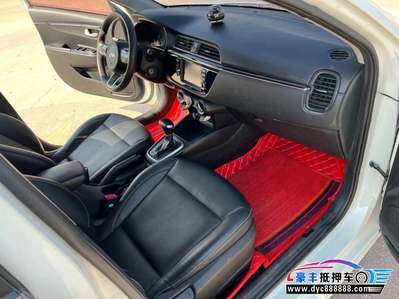 18年起亚K2轿车抵押车出售