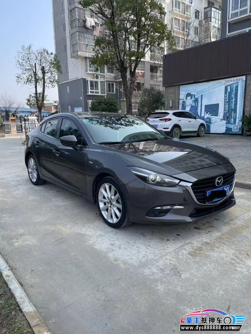 18年马自达昂克赛拉轿车抵押车出售