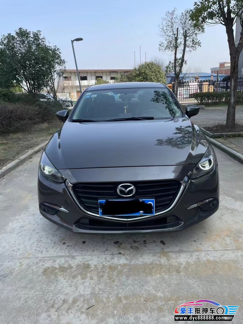 18年马自达昂克赛拉轿车抵押车出售