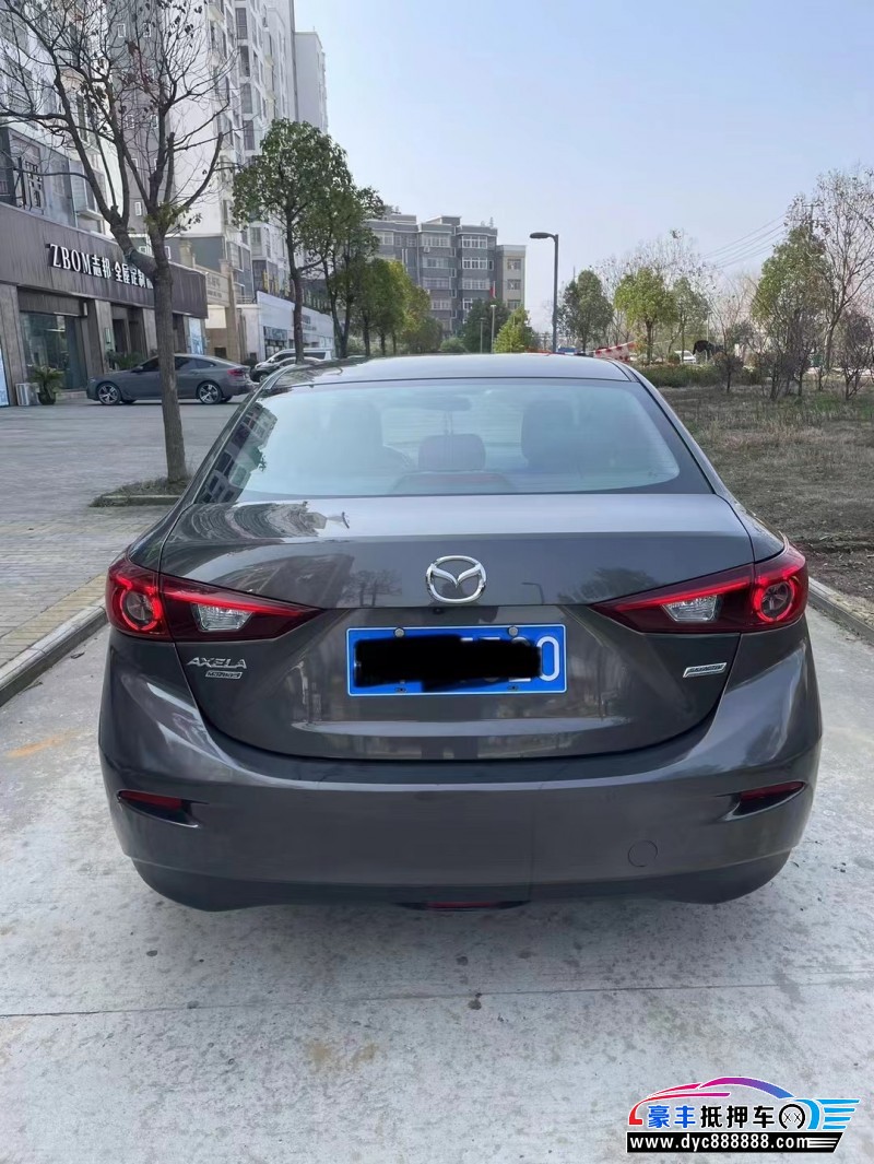 18年马自达昂克赛拉轿车抵押车出售