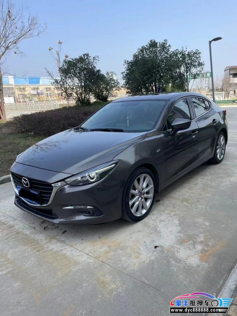 18年马自达昂克赛拉轿车抵押车出售