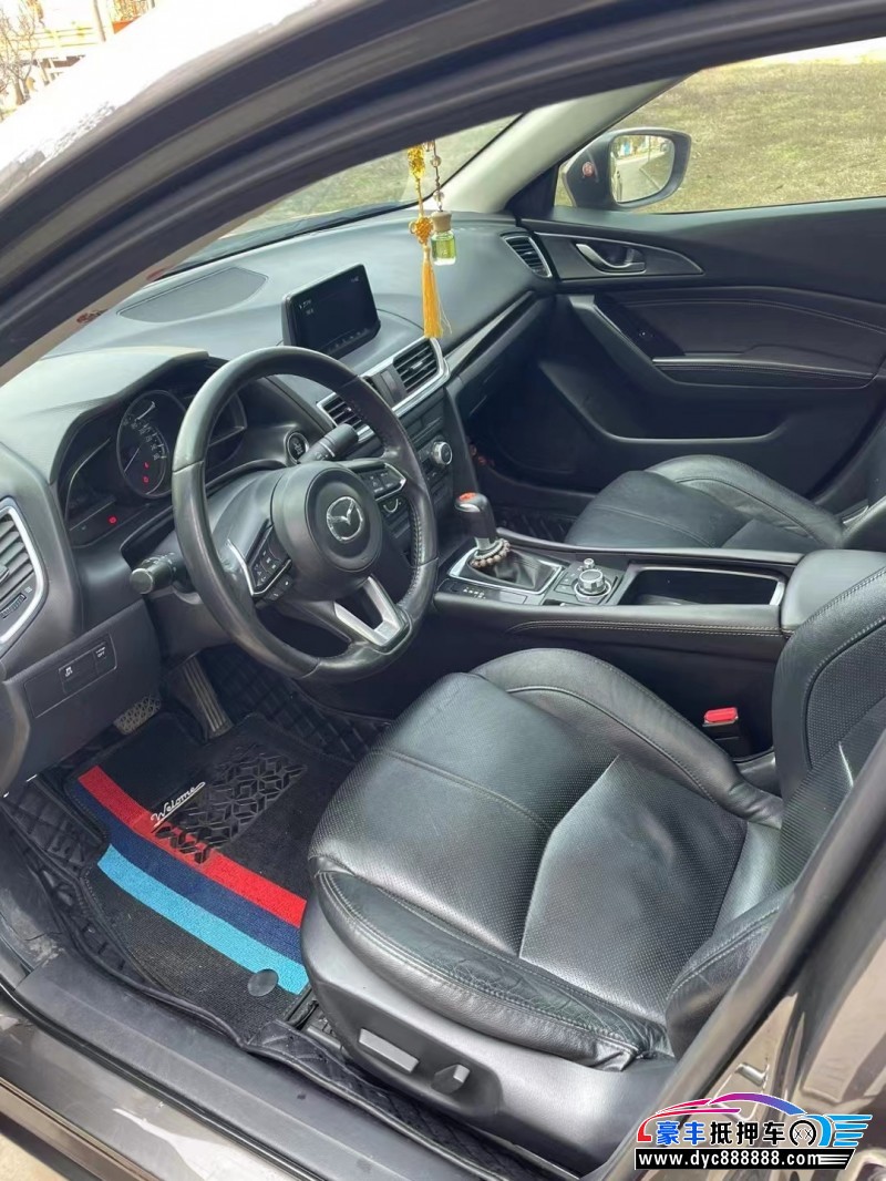 18年马自达昂克赛拉轿车抵押车出售