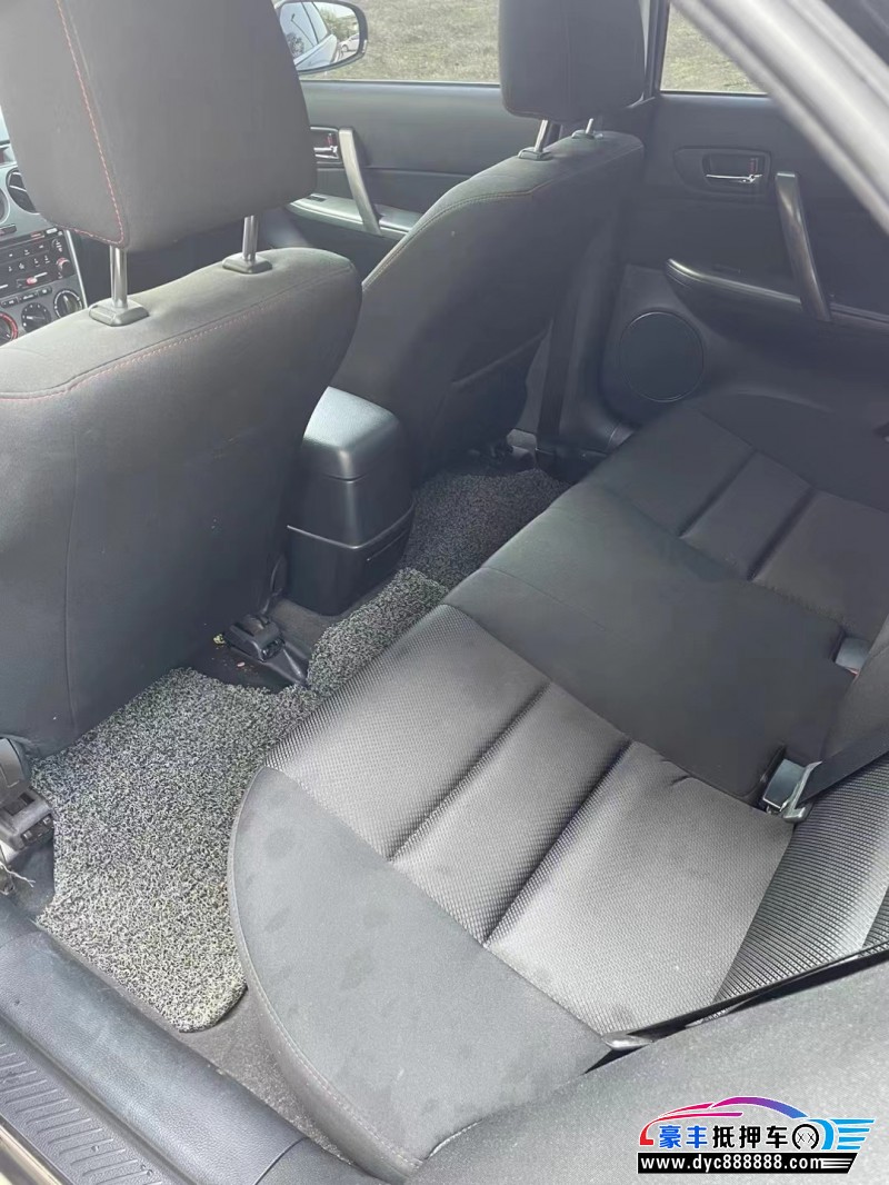 15年马自达6轿车抵押车出售