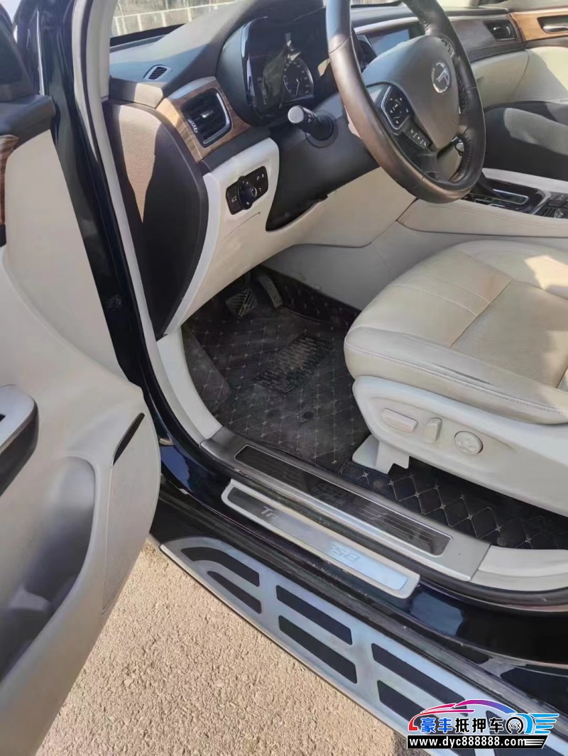 17年传祺GS8轿车抵押车出售