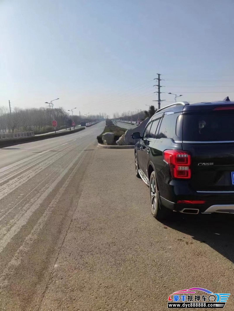 17年传祺GS8轿车抵押车出售