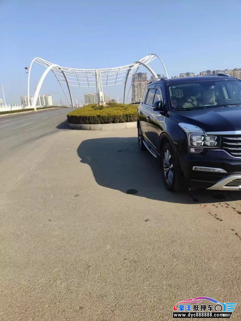 17年传祺GS8轿车抵押车出售