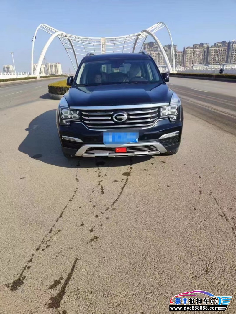 17年传祺GS8轿车抵押车出售