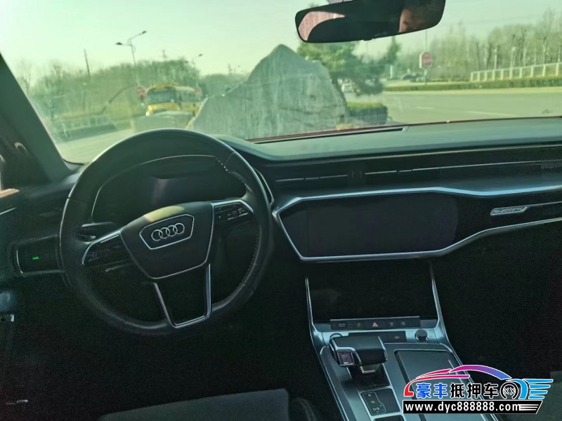 19年奥迪A6轿车抵押车出售