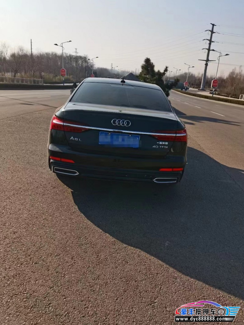 19年奥迪A6轿车抵押车出售