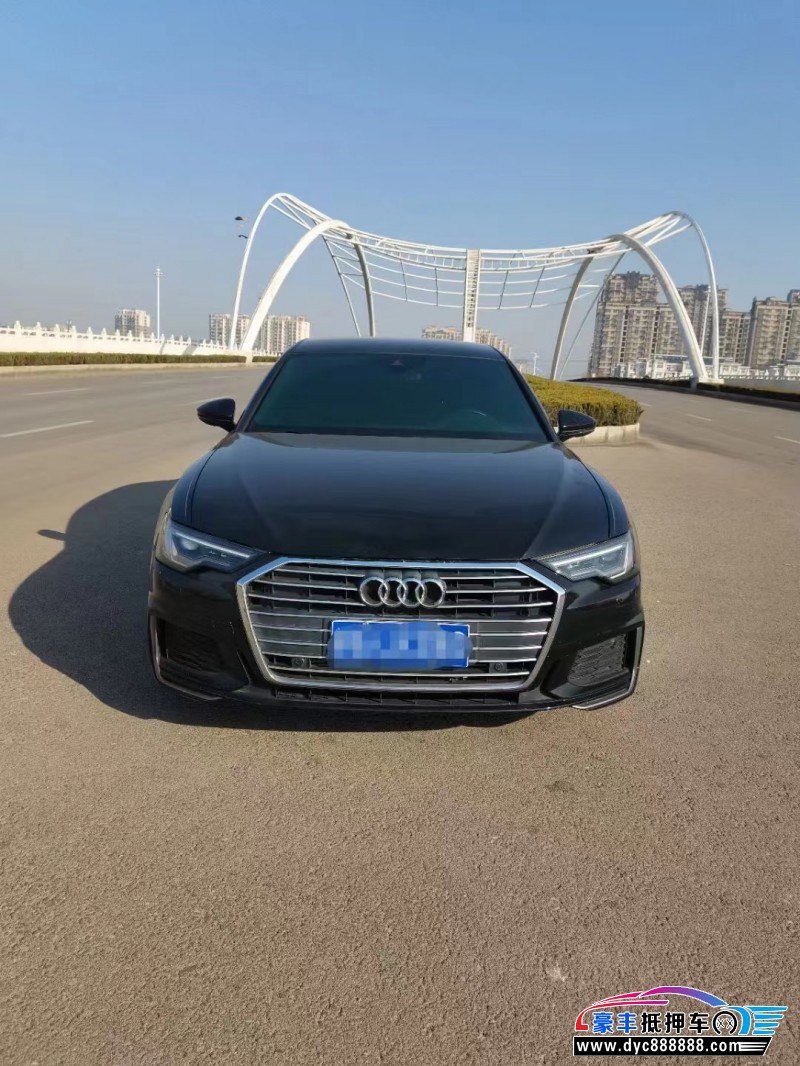 19年奥迪A6L轿车抵押车出售