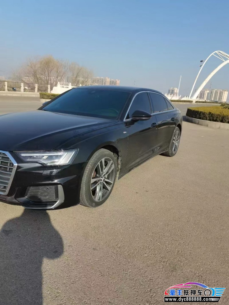 19年奥迪A6L轿车抵押车出售