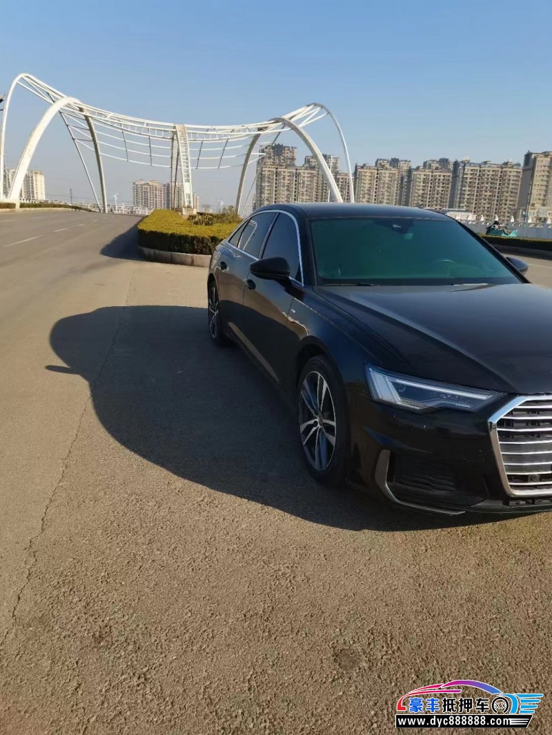 19年奥迪A6L轿车抵押车出售