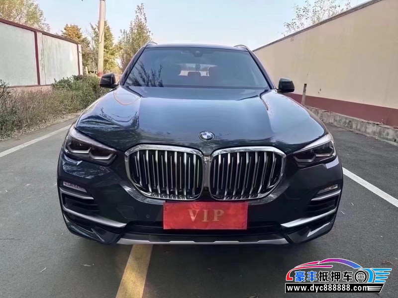 20年宝马X5轿车抵押车出售