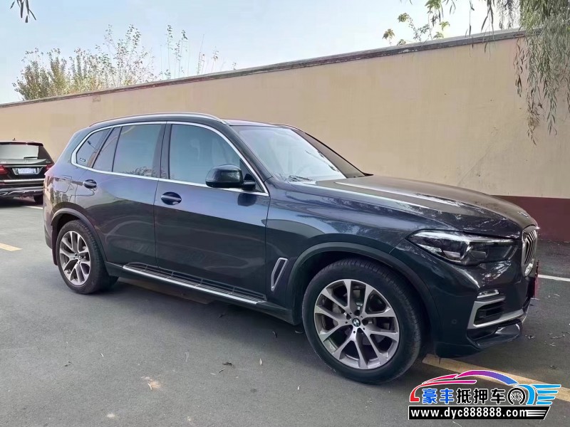 20年宝马X5轿车抵押车出售