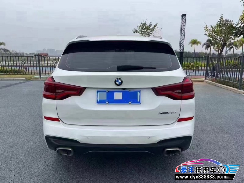 18年宝马X3SUV抵押车出售