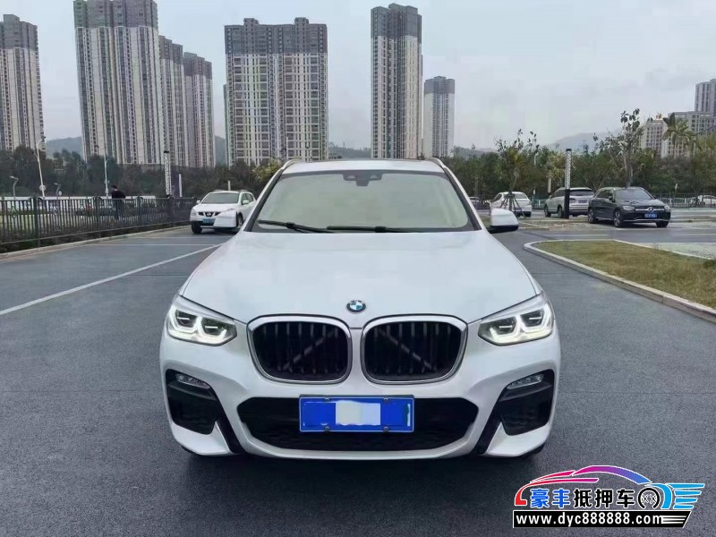 18年宝马X3SUV抵押车出售