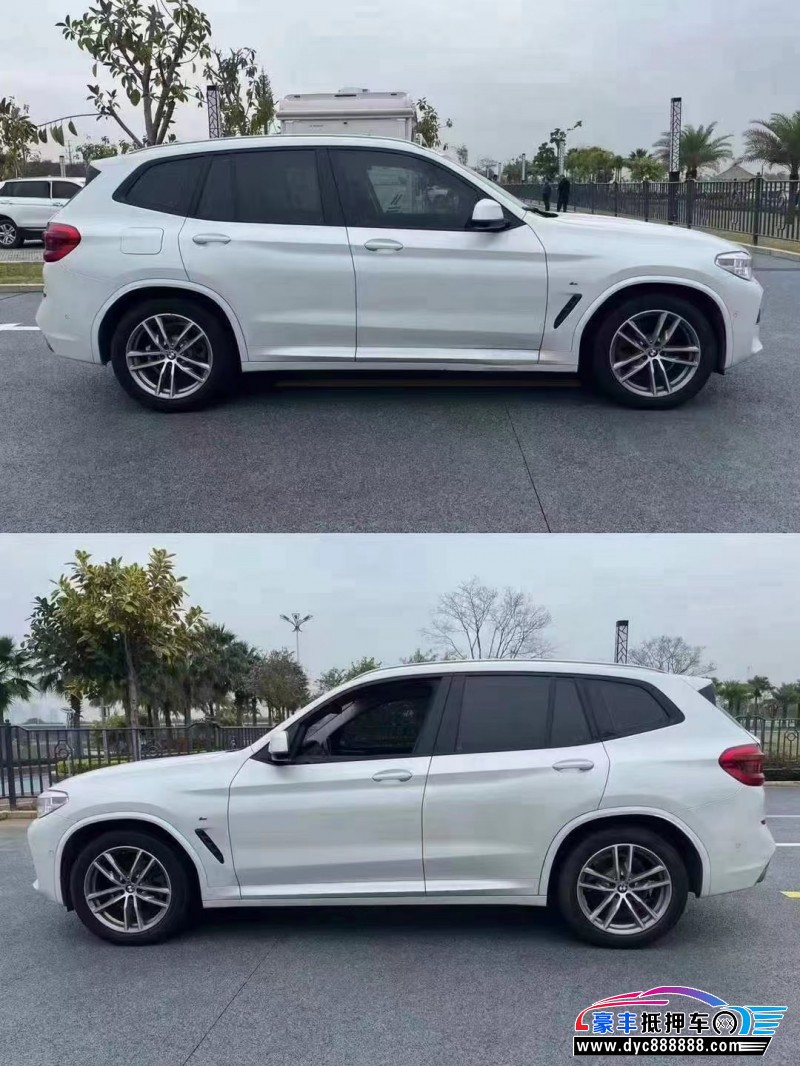 18年宝马X3SUV抵押车出售