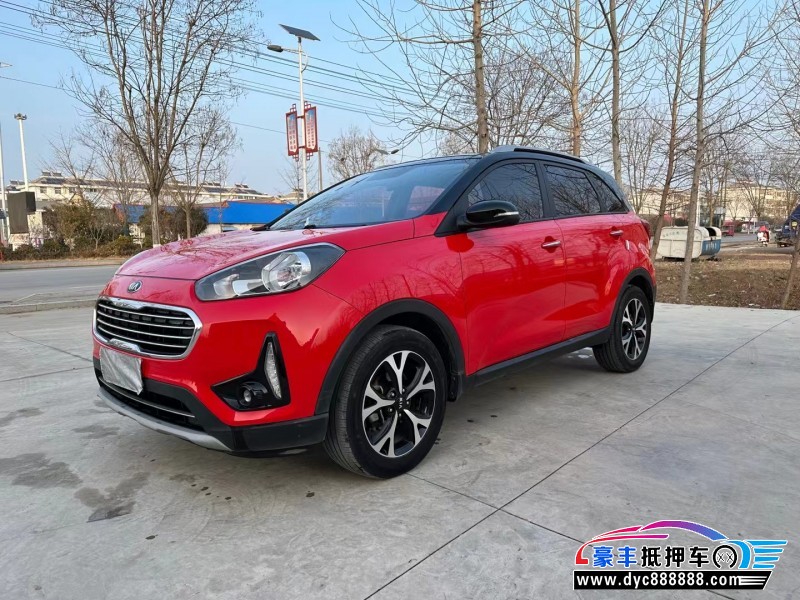 17年起亚KX3轿车抵押车出售