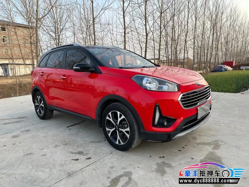 17年起亚KX3轿车抵押车出售