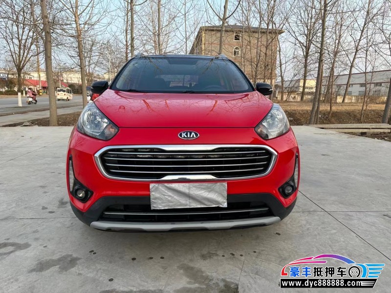 17年起亚KX3轿车抵押车出售