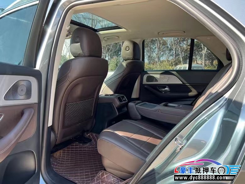 21年奔驰GLESUV抵押车出售